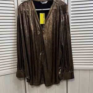 Smash + Tess Shimmering Bronze Top